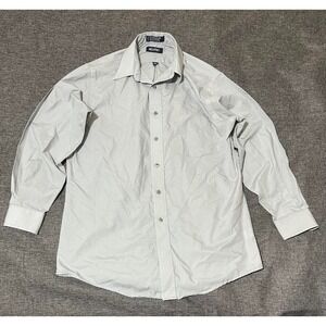 fitted lace wedding dress Brooklyn Industries Women's Oversize Button-Up Shirt - Gray